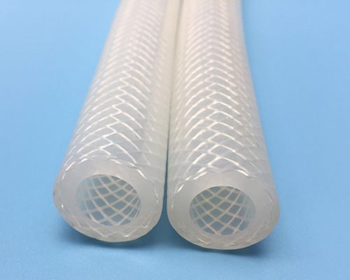 Braid silicone hose